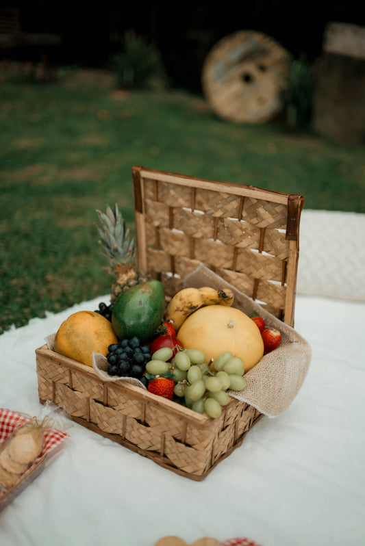 Mango & Ananas Fruitmand